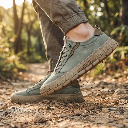 Herren Freizeit Sneaker | Schnürschuhe