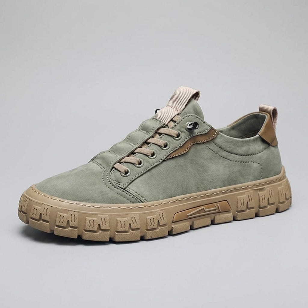 Herren Freizeit Sneaker | Schnürschuhe