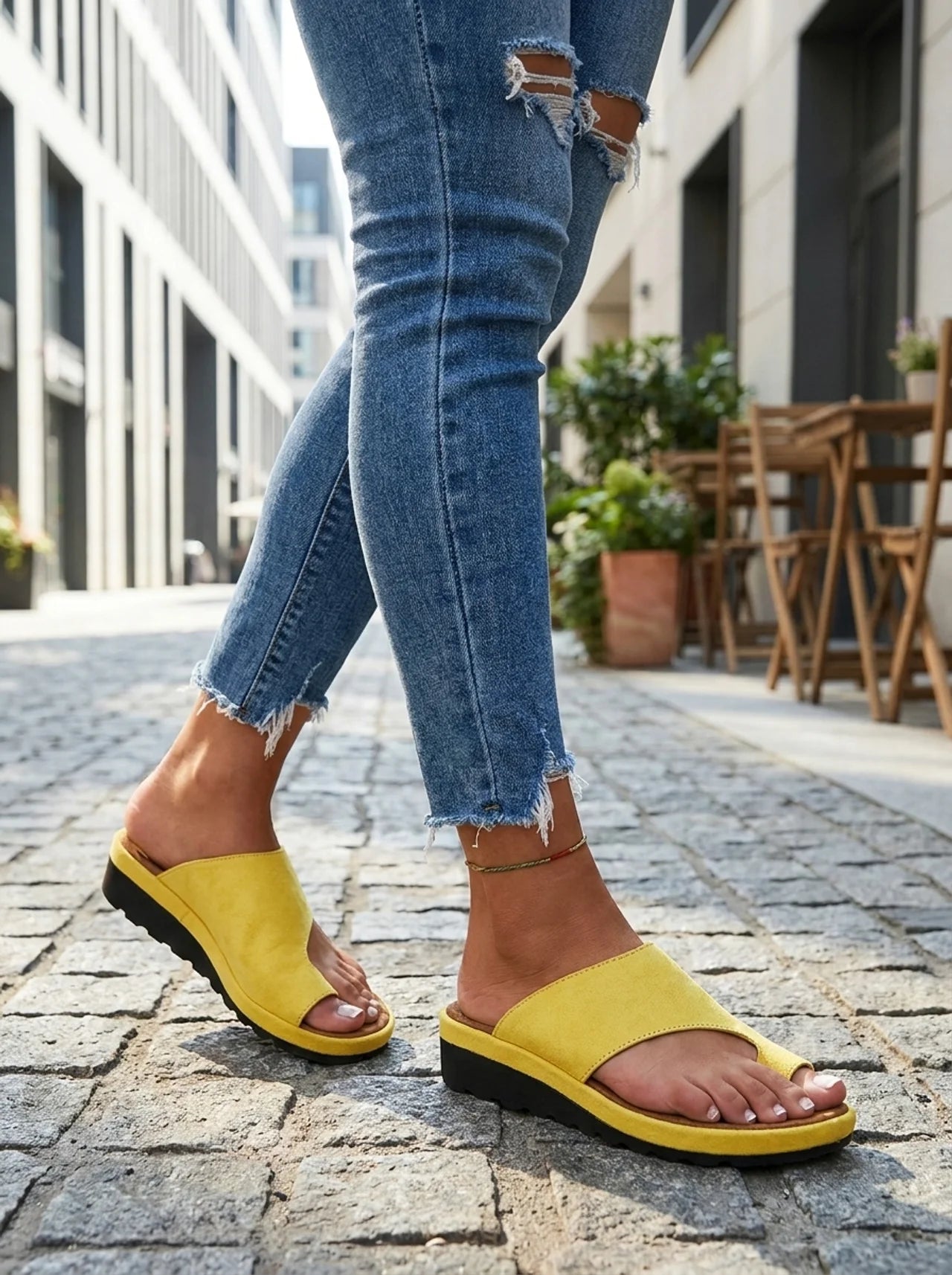 Damen Hallux Sandalen | Korrektur